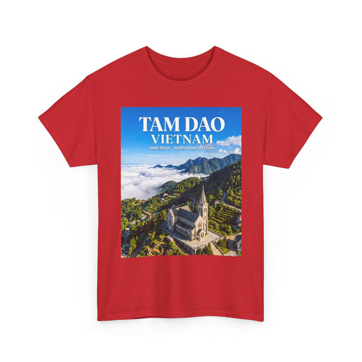 Tam Dao Vietnam Scenic T-Shirt – Mountain Church Travel Tee