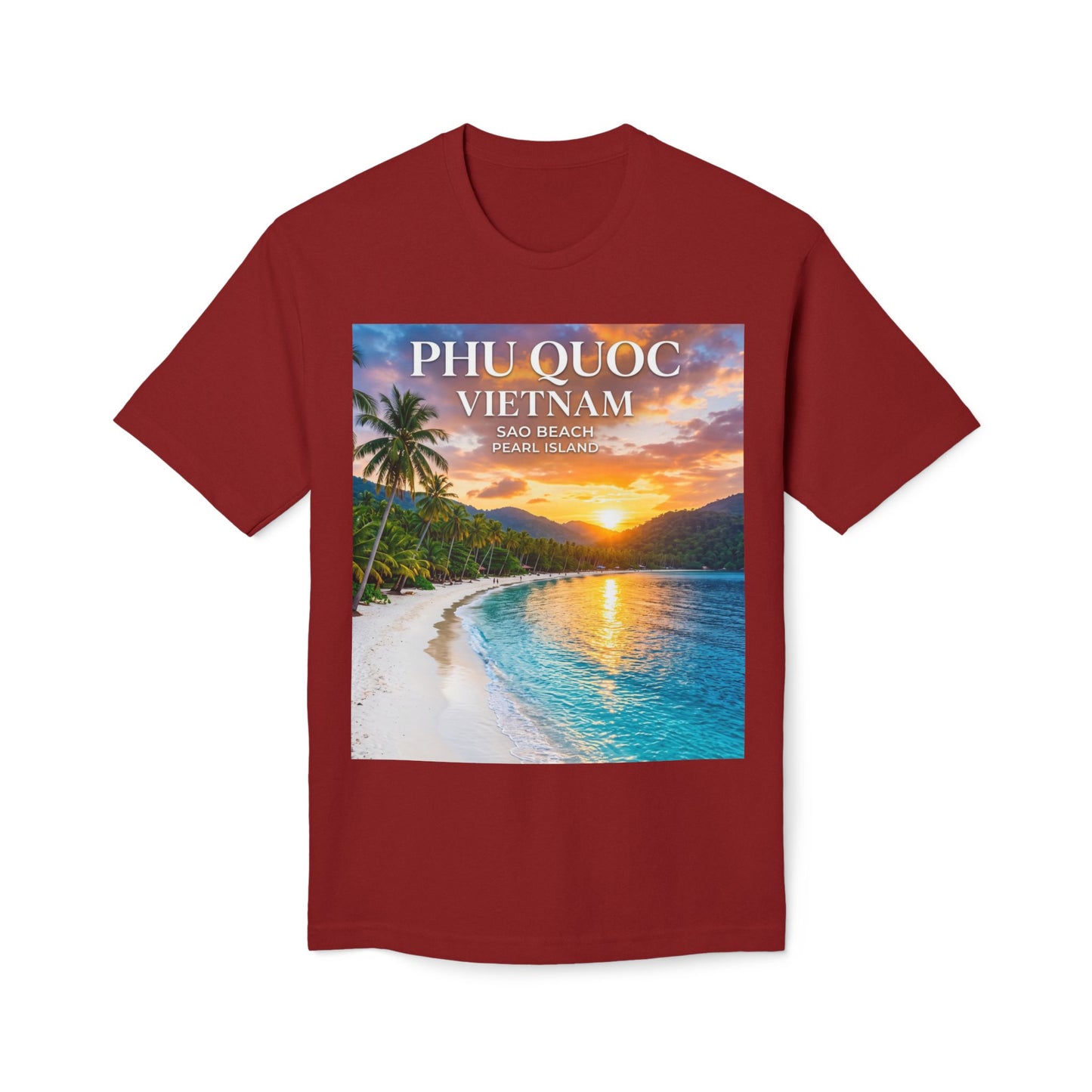 Phu Quoc Vietnam Beach Sunset T-Shirt