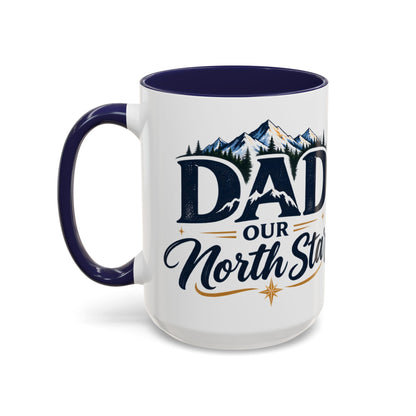 Adventure Compass Mountain Coffee Mug