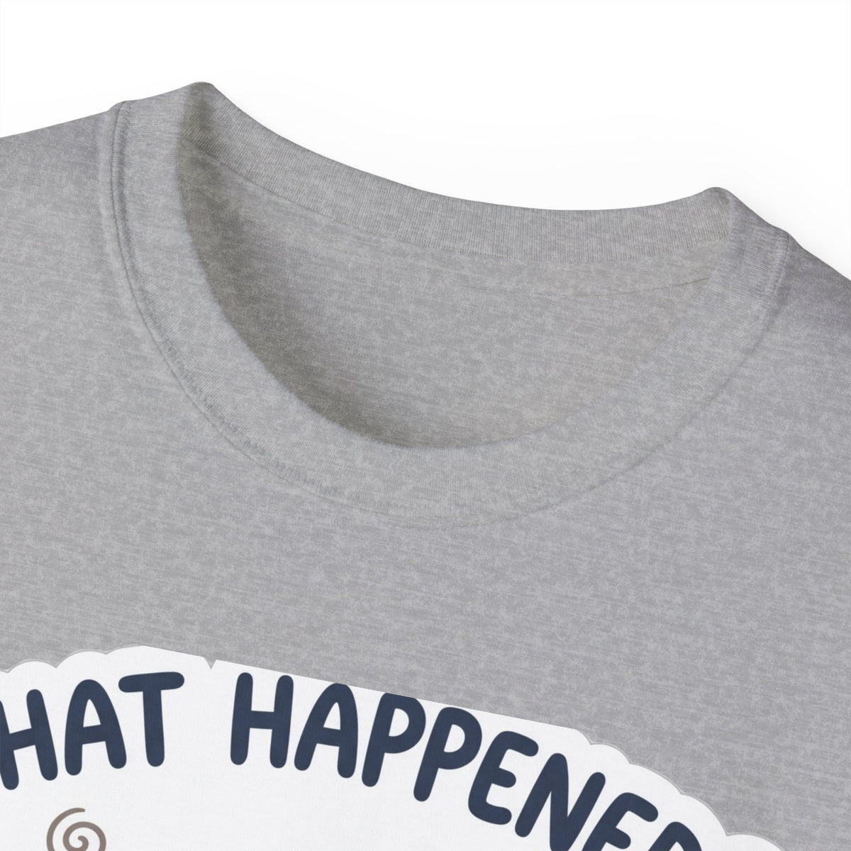 What Happened? Cute Kitten Graphic Tee