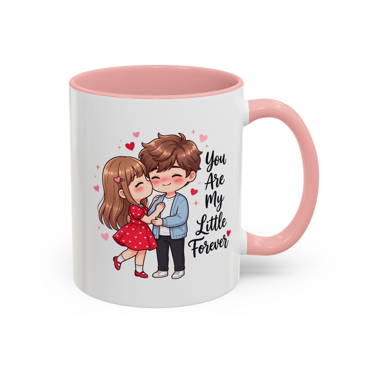 You Are My Little Forever Romantic Couple Coffee Mug