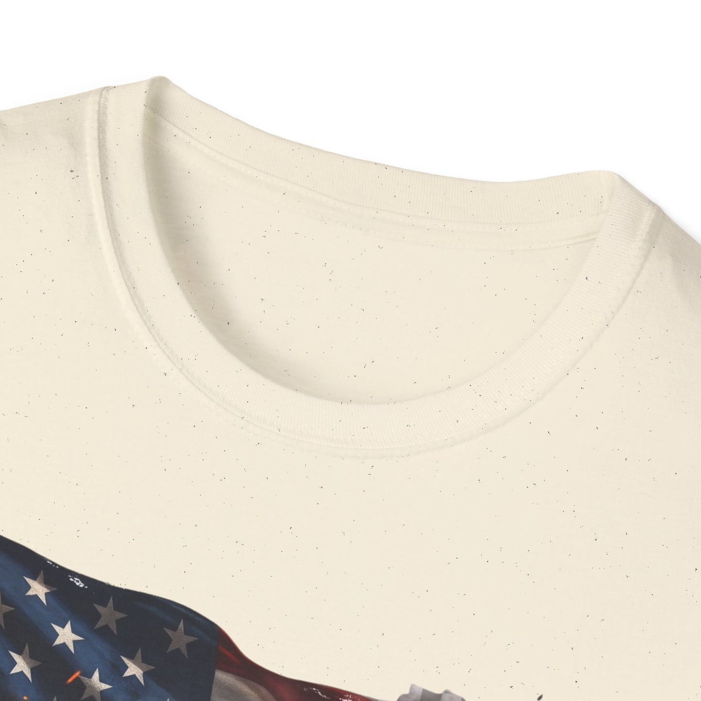 American Bald Eagle T-Shirt — Patriotic USA Flag Graphic Tee