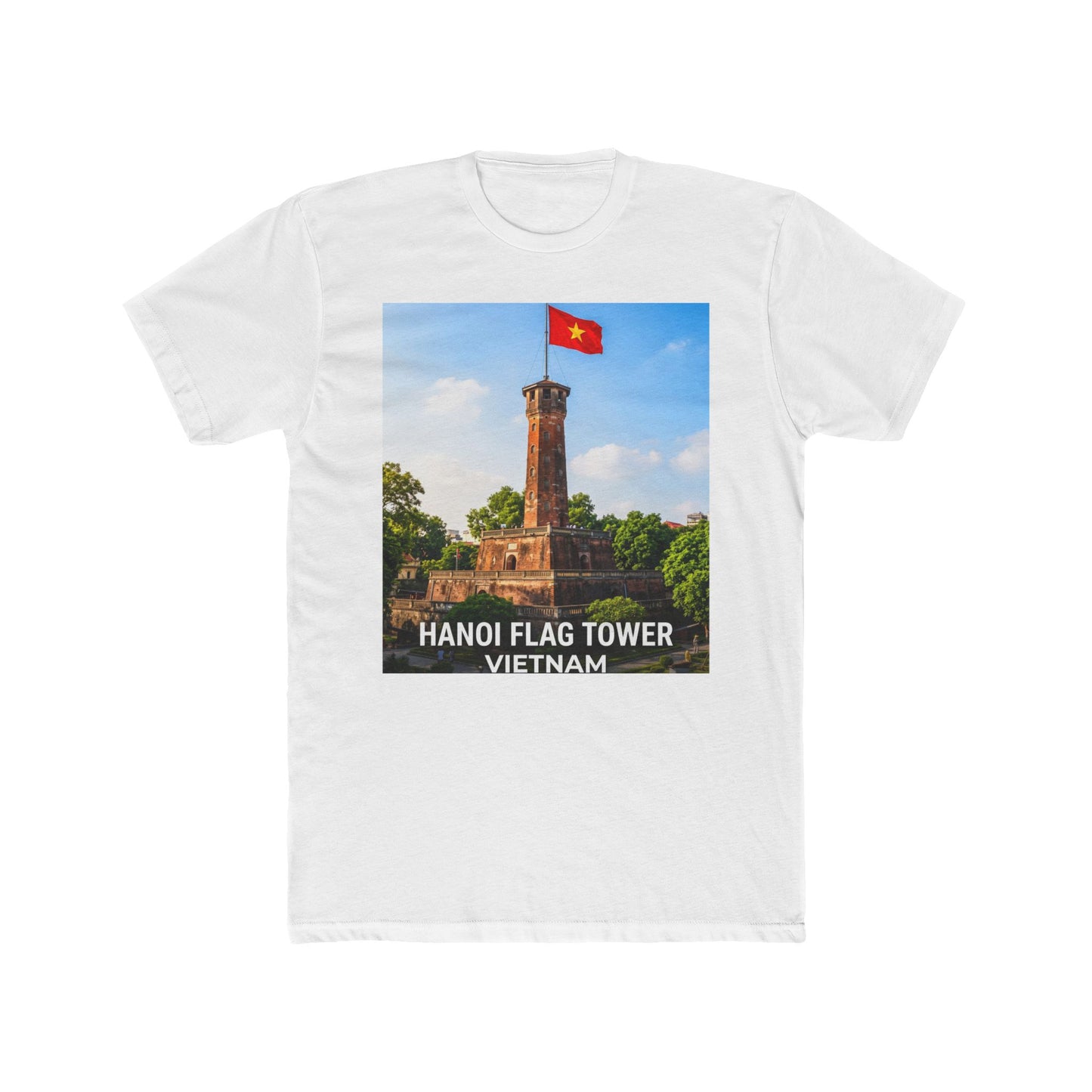Hanoi Flag Tower Vietnam T-Shirt — Hanoi Landmark Tee