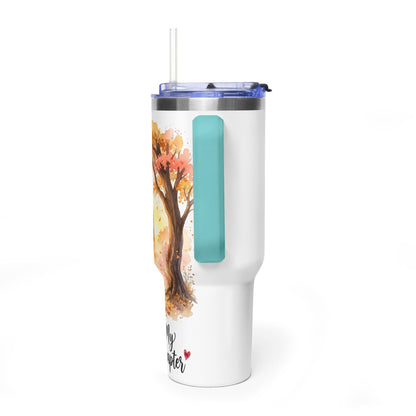 40oz Tumbler – You Are My Favorite Autumn Couple Gift