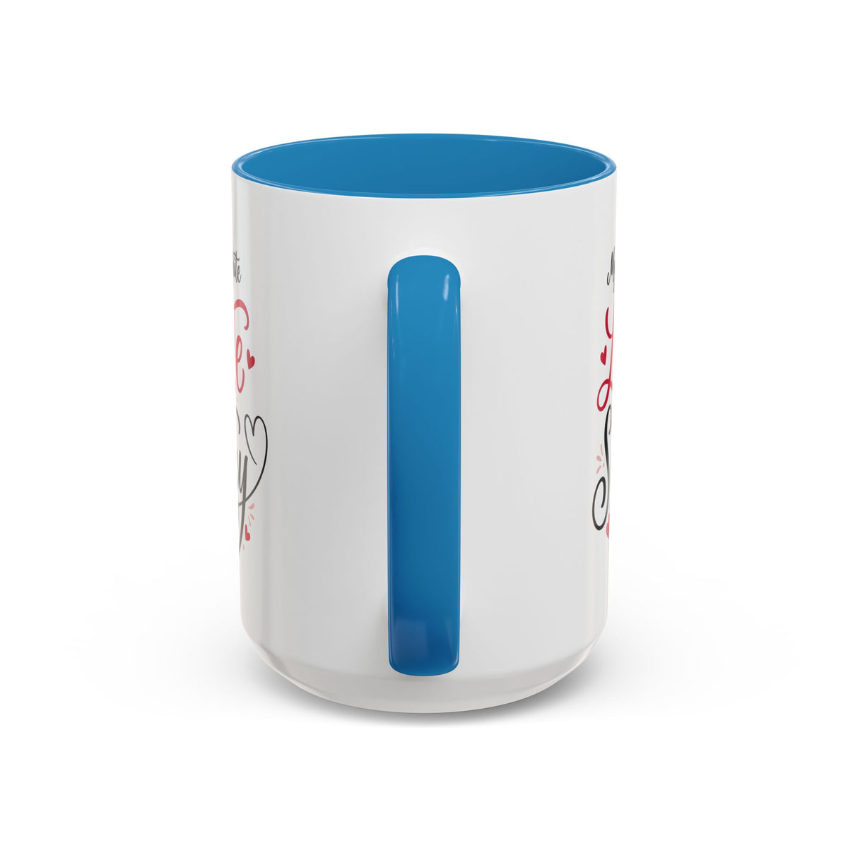 My Favorite Love Story Romantic Coffee Mug