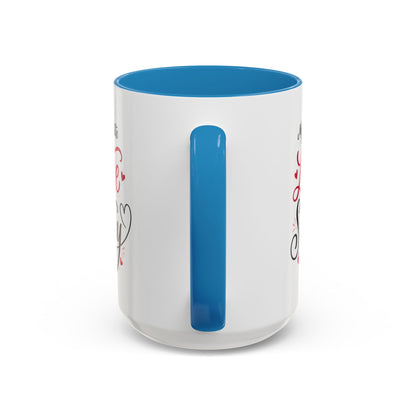 My Favorite Love Story Romantic Coffee Mug