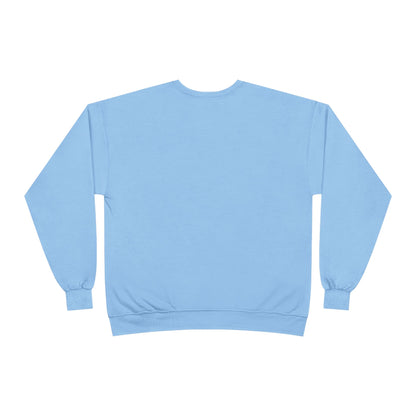 Christmas Magic Crewneck Sweatshirt — Santa Gift Box Holiday Pullover