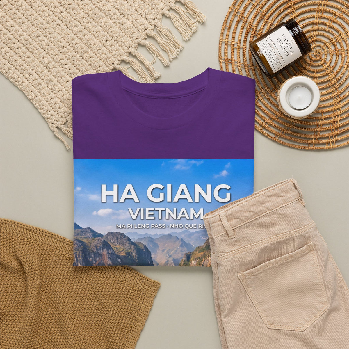 Ha Giang Vietnam Scenic Tee — Travel Souvenir T-Shirt