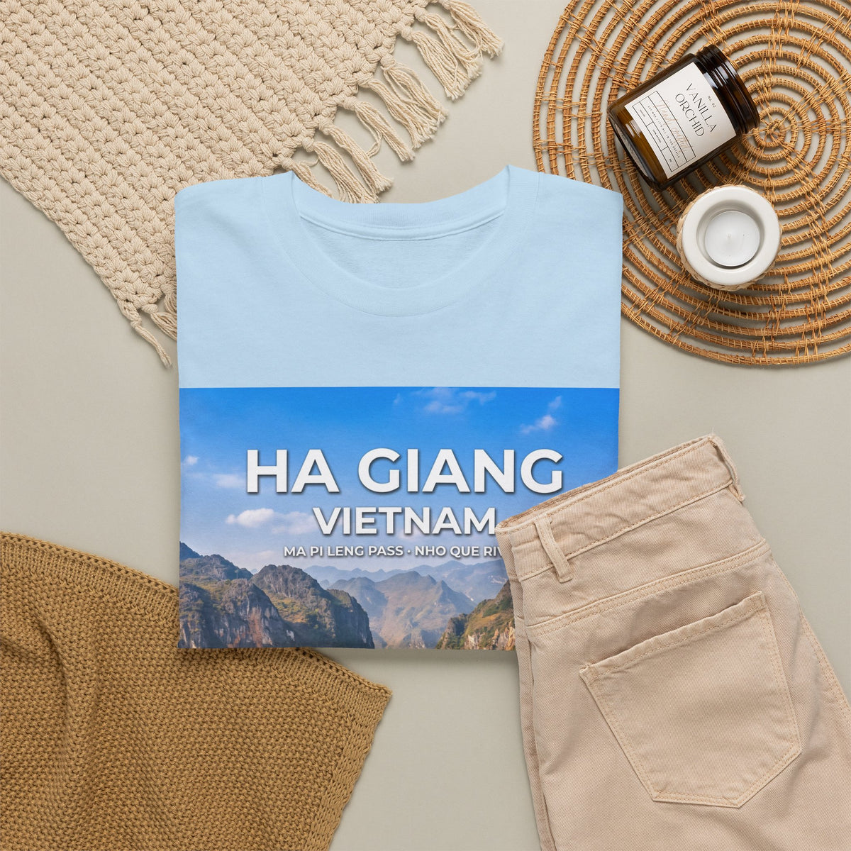 Ha Giang Vietnam Scenic Tee — Travel Souvenir T-Shirt