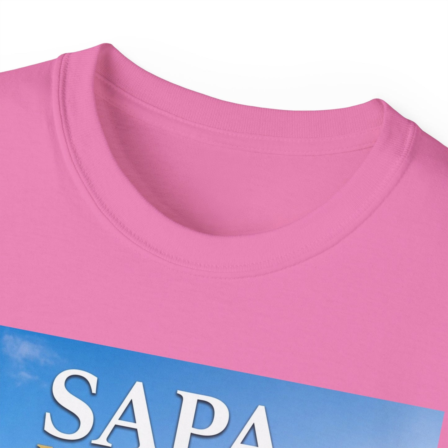 Sapa Vietnam Scenic Tee — Terraced Rice Field Travel T‑Shirt
