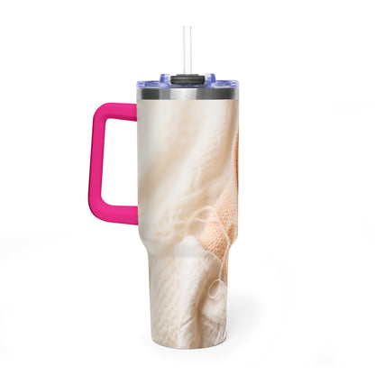Cat Lover 40oz Thermal Tumbler