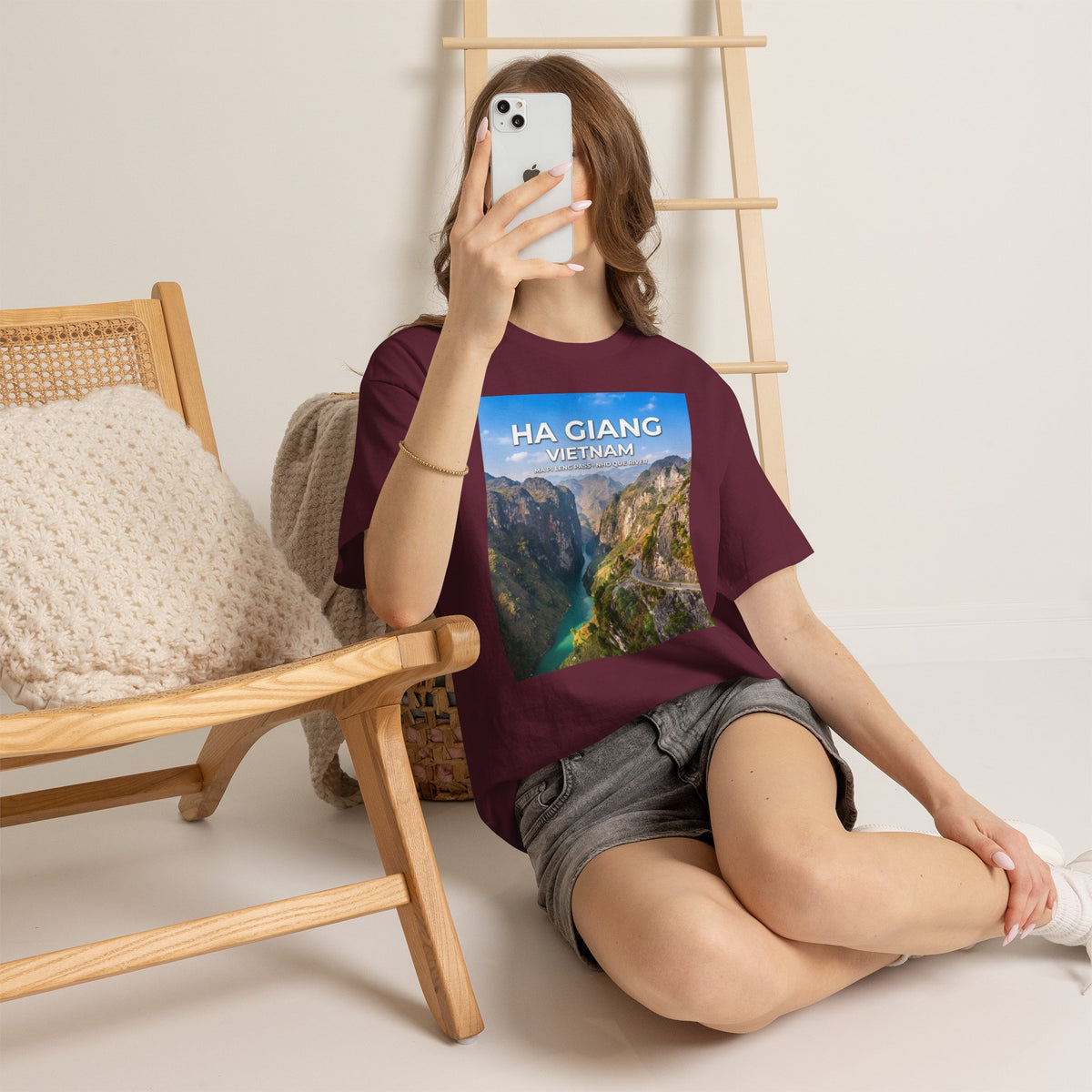 Ha Giang Vietnam Scenic Tee — Travel Souvenir T-Shirt