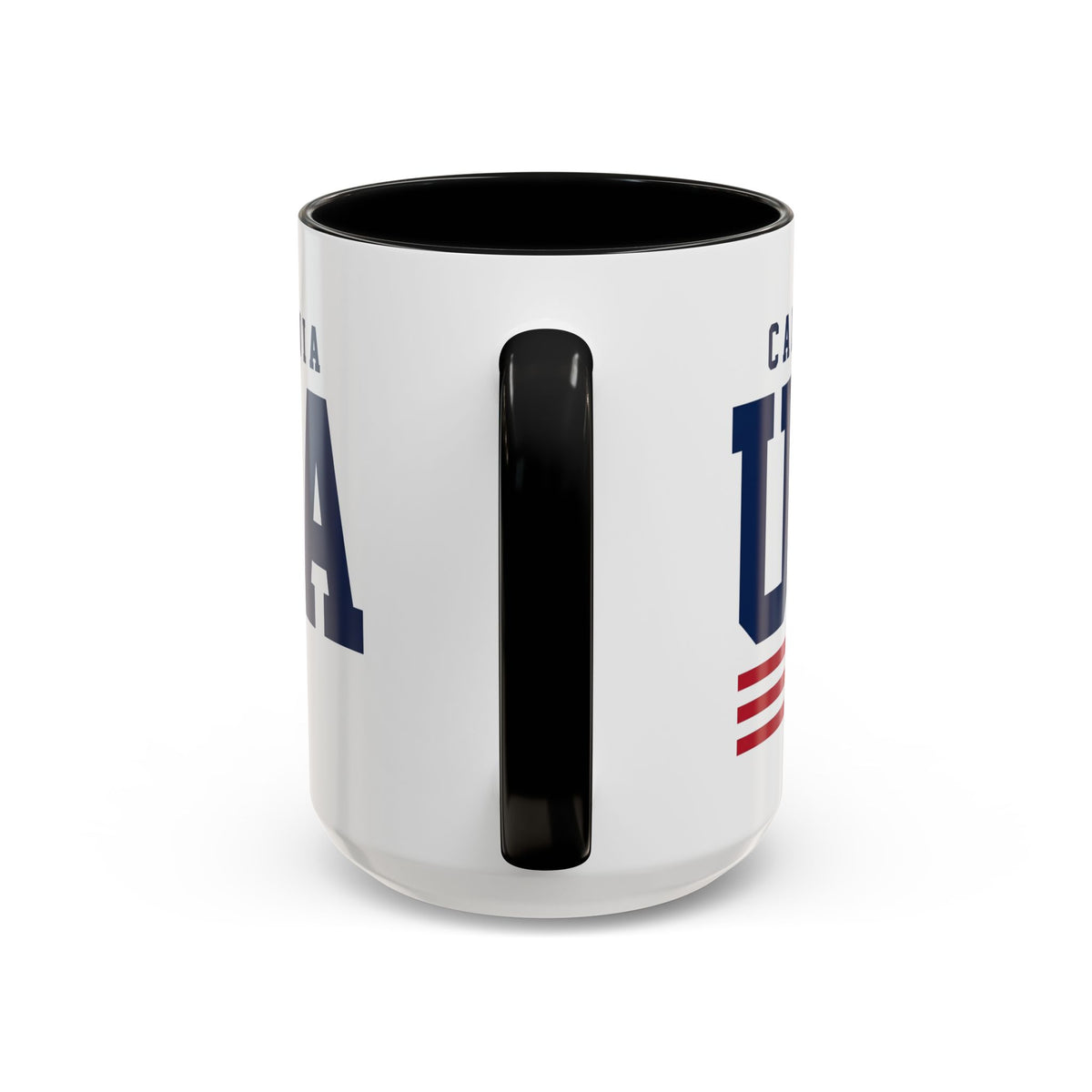 USA California Coffee Mug — Patriotic Accent 11/15oz