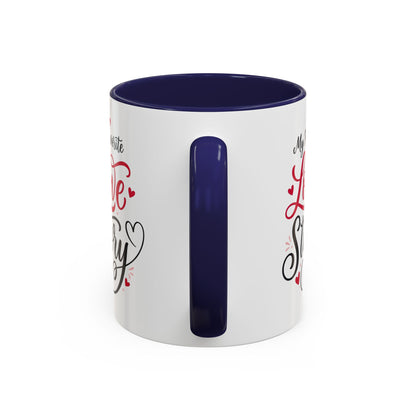 My Favorite Love Story Romantic Coffee Mug