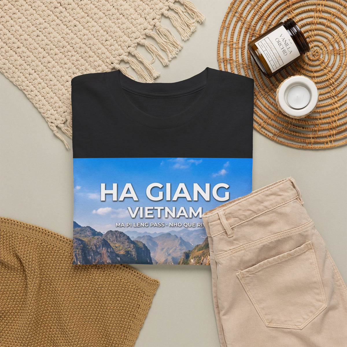 Ha Giang Vietnam Scenic Tee — Travel Souvenir T-Shirt