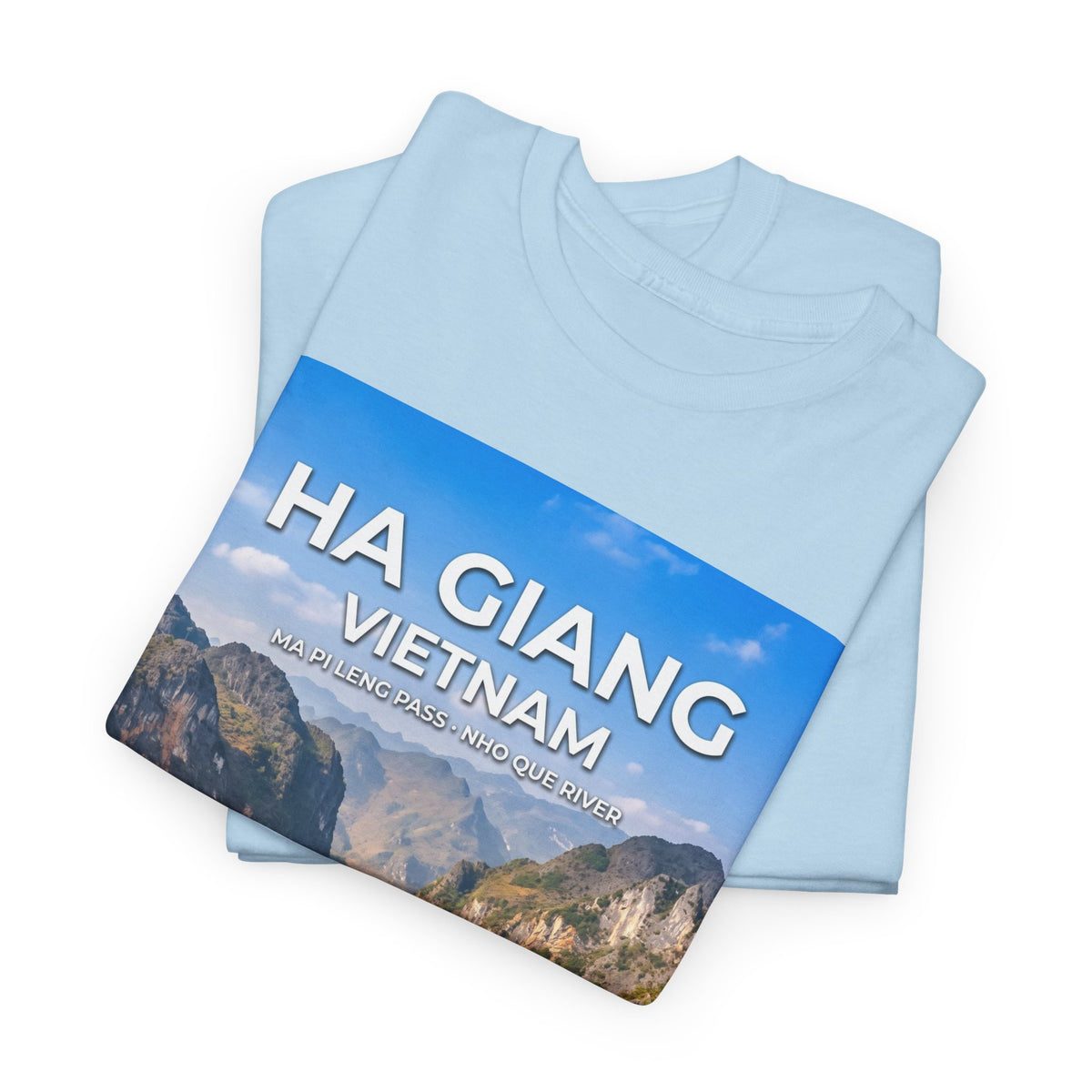 Ha Giang Vietnam Scenic Tee — Travel Souvenir T-Shirt