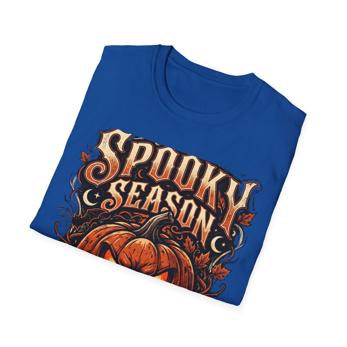Spooky Season T-Shirt — Vintage Jack-O'-Lantern Halloween Tee