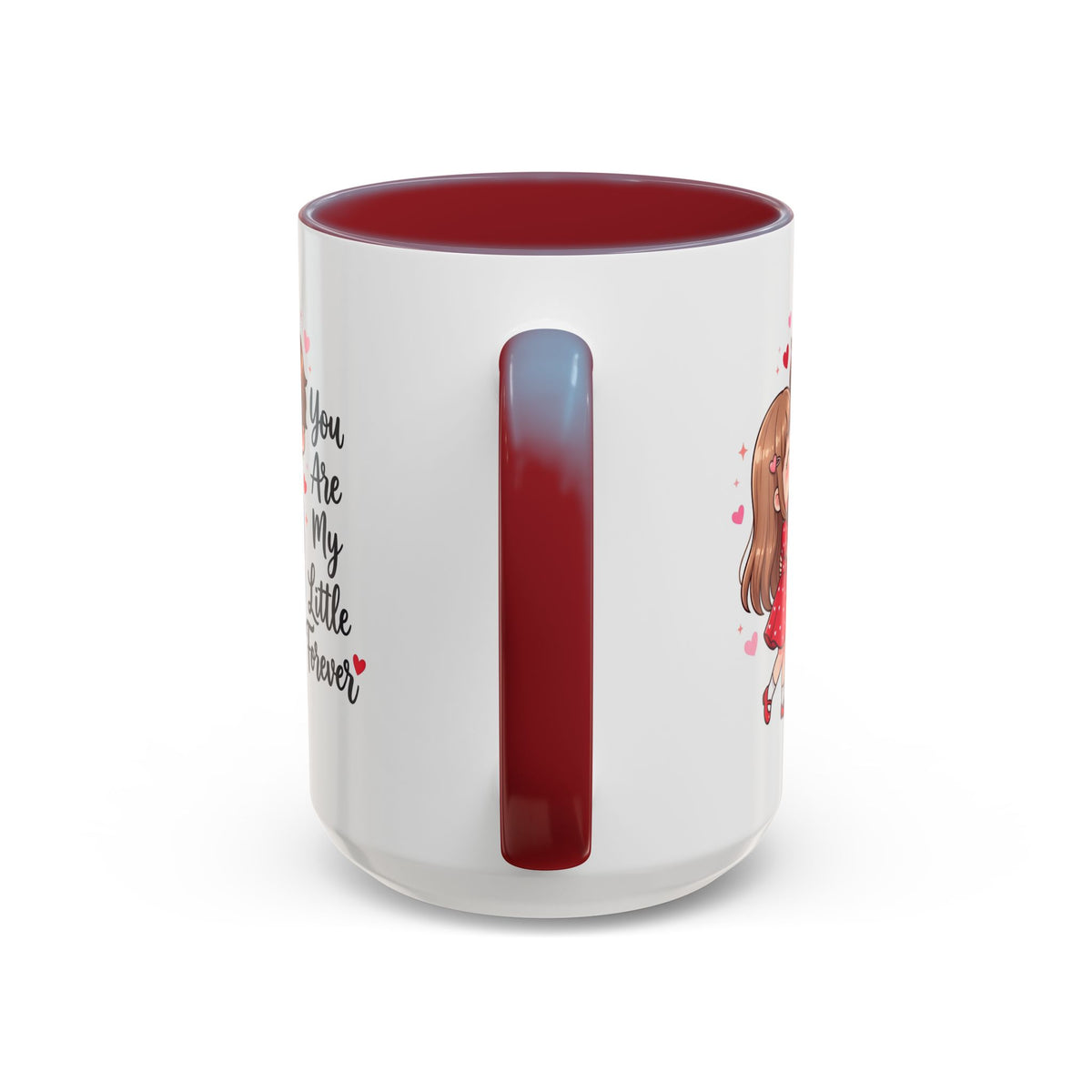 You Are My Little Forever Romantic Couple Coffee Mug