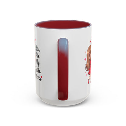 You Are My Little Forever Romantic Couple Coffee Mug