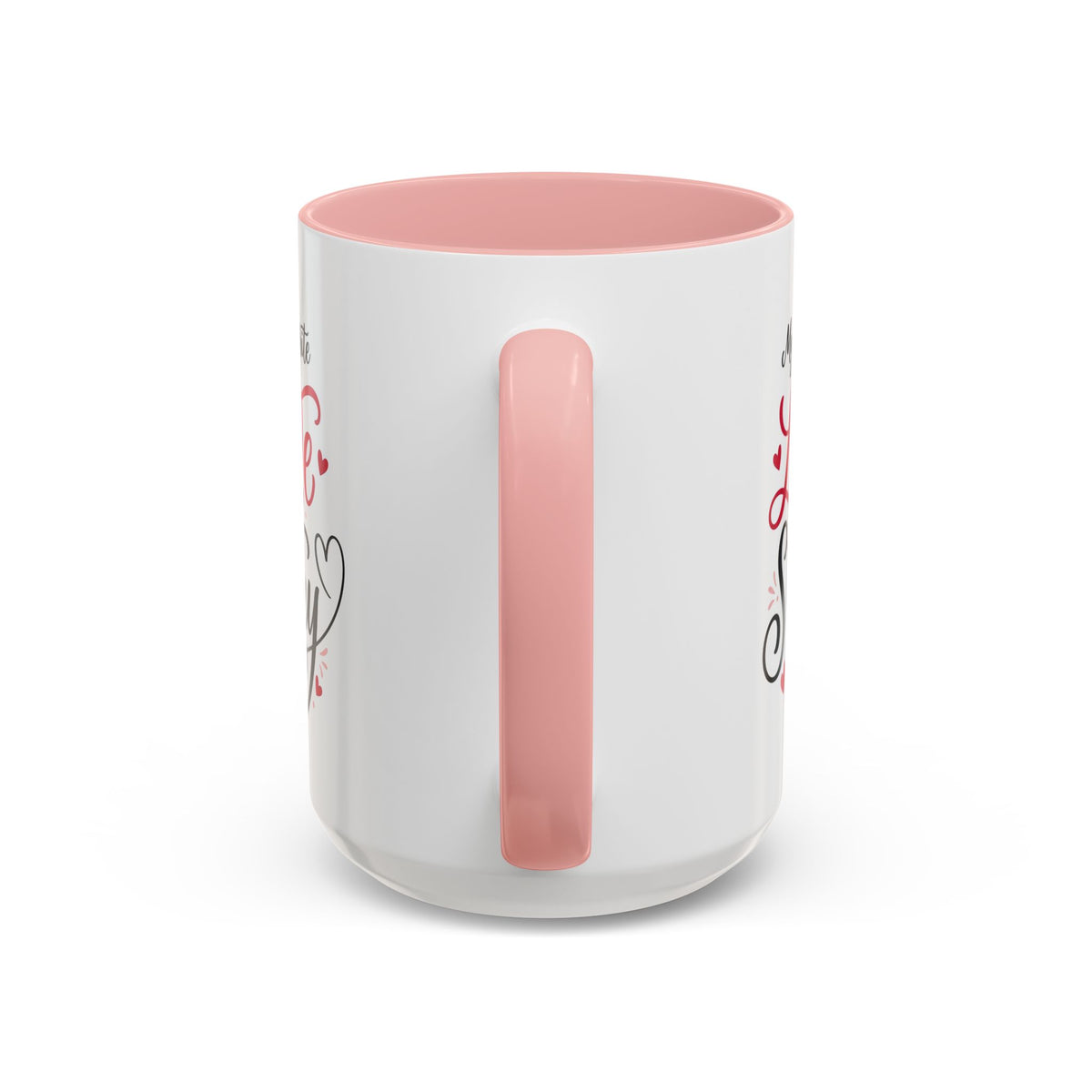 My Favorite Love Story Romantic Coffee Mug