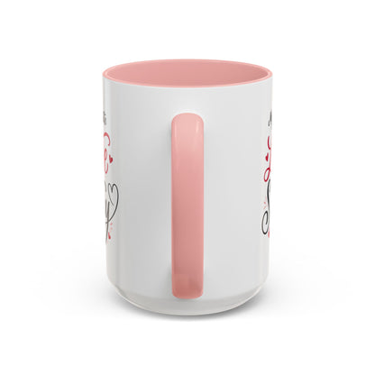 My Favorite Love Story Romantic Coffee Mug