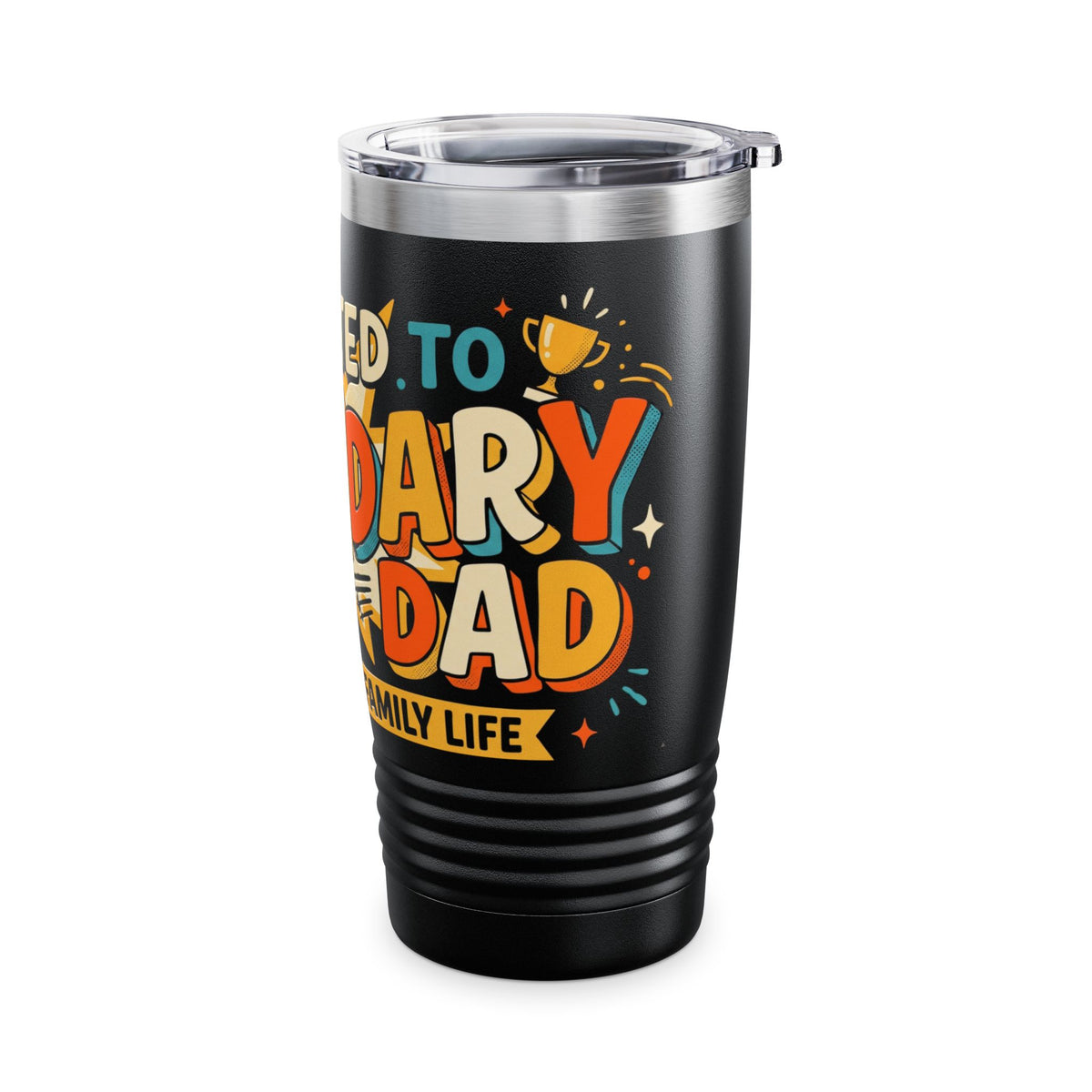 20oz Promoted to Legend Tumbler