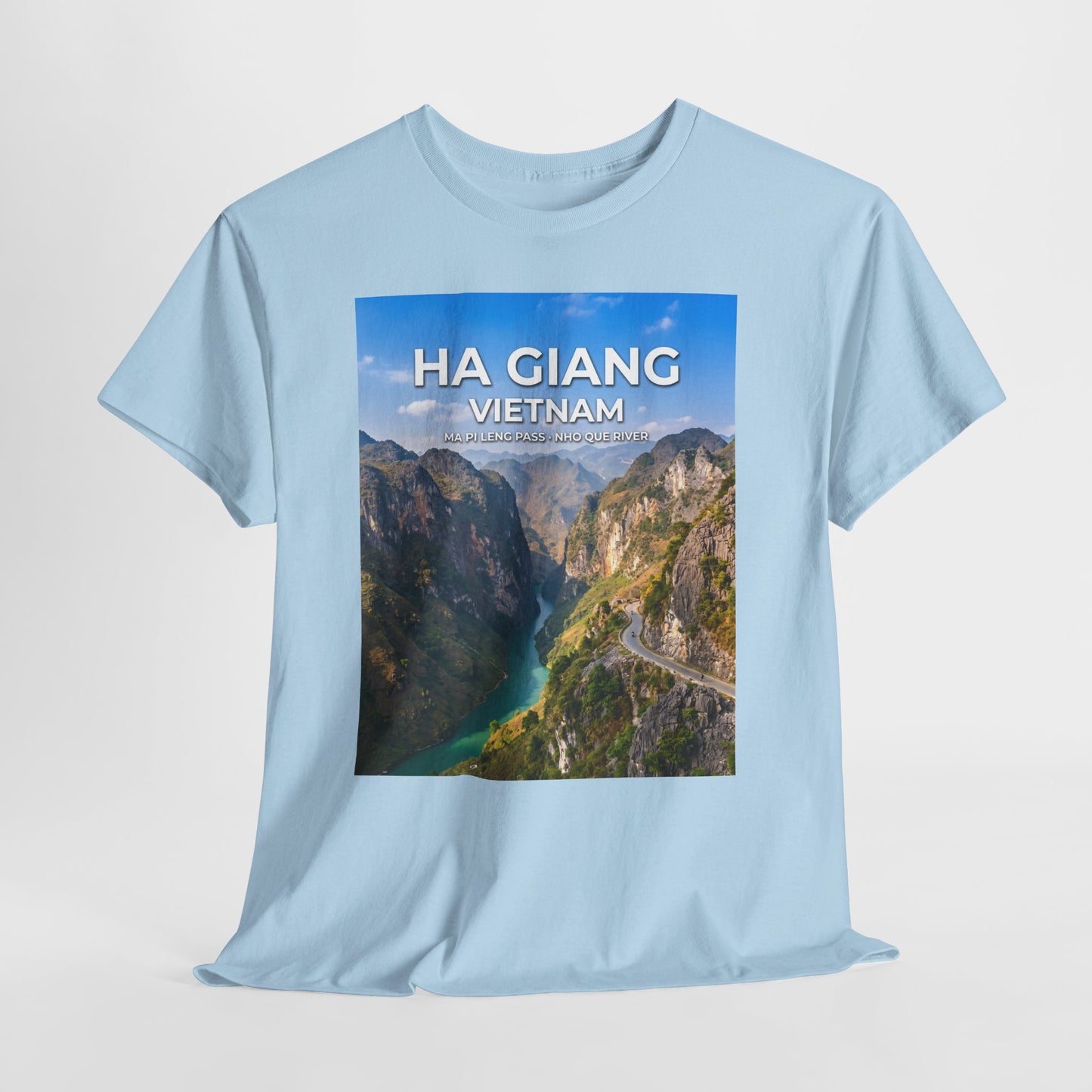 Ha Giang Vietnam Scenic Tee — Travel Souvenir T-Shirt