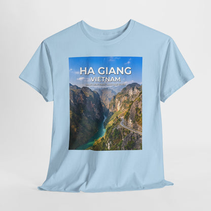 Ha Giang Vietnam Scenic Tee — Travel Souvenir T-Shirt