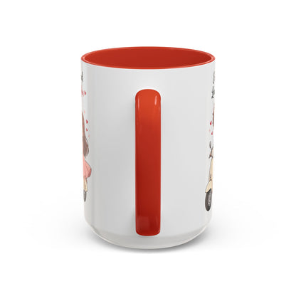 Every Road Leads to You Romantic Couple Coffee Mug