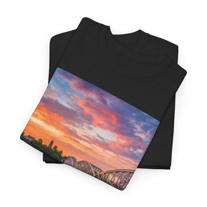 Hue Vietnam Sunset T-Shirt - Scenic Travel Souvenir Tee
