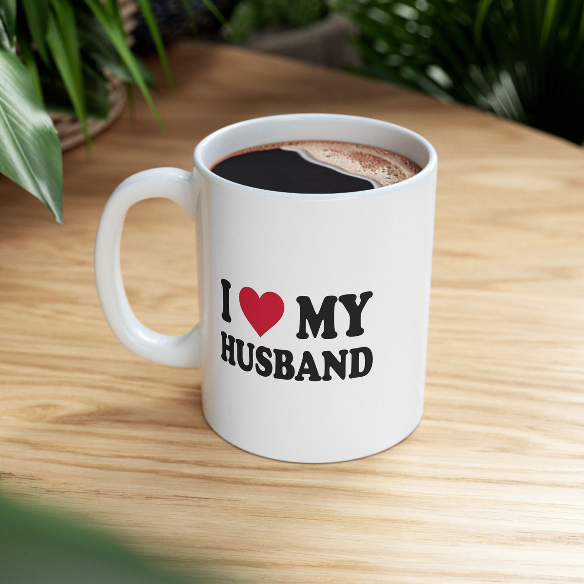 I Love Hunting Ceramic Mug