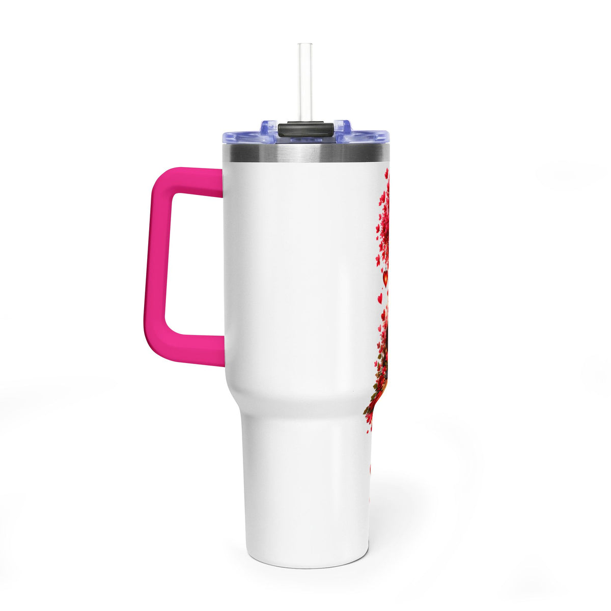 40oz Valentine’s Day Love Tree Thermal Tumbler