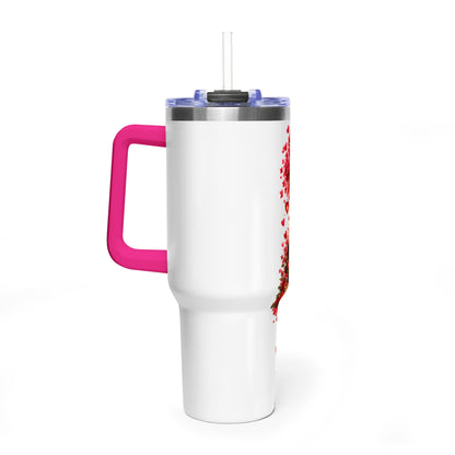 40oz Valentine’s Day Love Tree Thermal Tumbler
