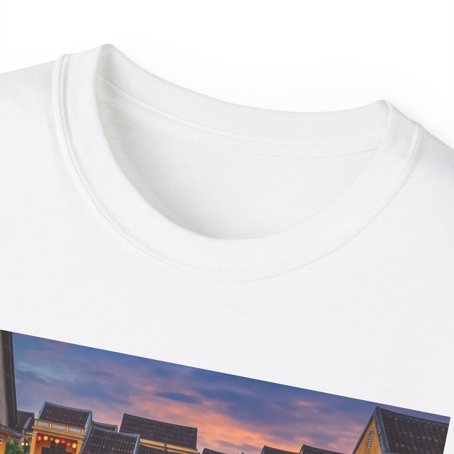 Hoi An Vietnam Travel T-Shirt — Ancient Town Night Scene Tee