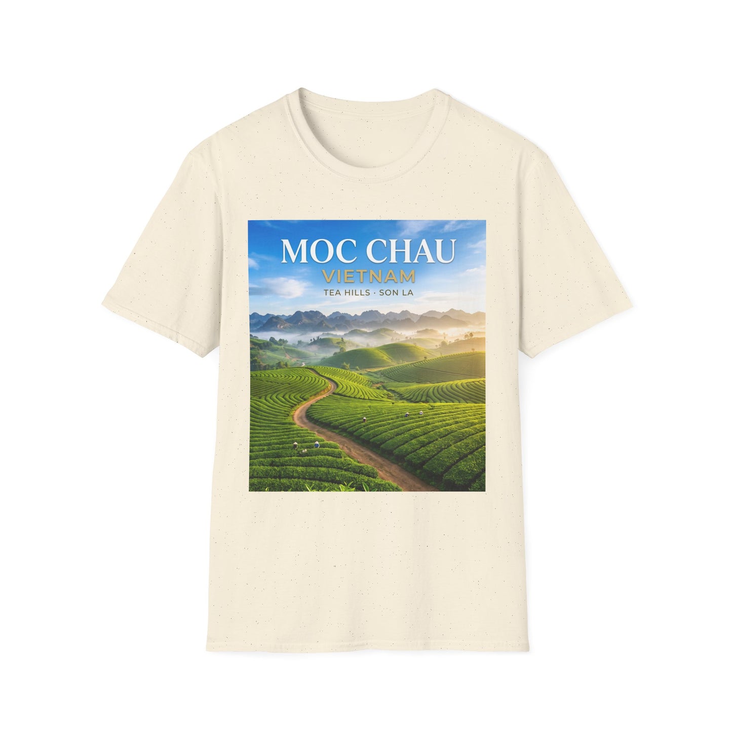 Moc Chau Vietnam Tee – Tea Hills of Son La Scenic Travel T-Shirt