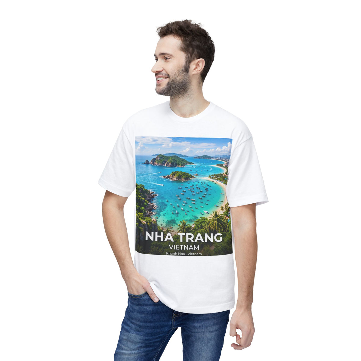 Nha Trang Vietnam Beach Photo T-Shirt