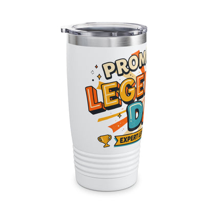 Promoted to Legend Dad 20oz Tumbler
