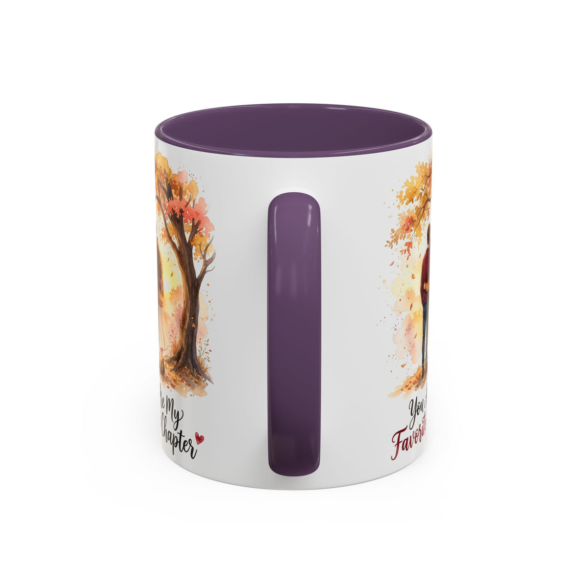You Are My Favorite Chapter Romantic Autumn Coffee Mug