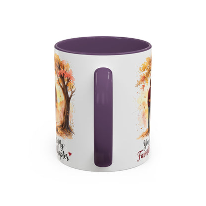 You Are My Favorite Chapter Romantic Autumn Coffee Mug