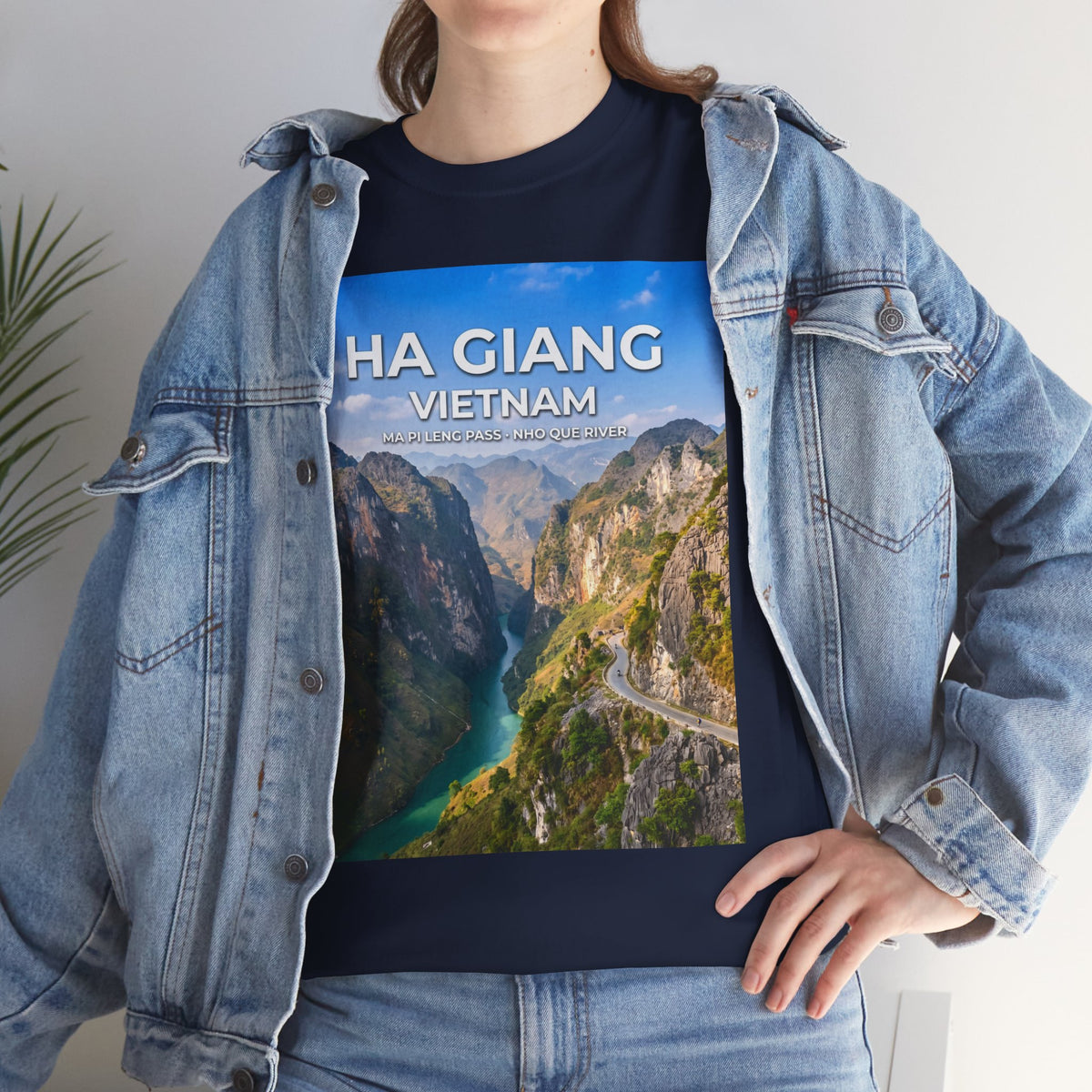 Ha Giang Vietnam Scenic Tee — Travel Souvenir T-Shirt