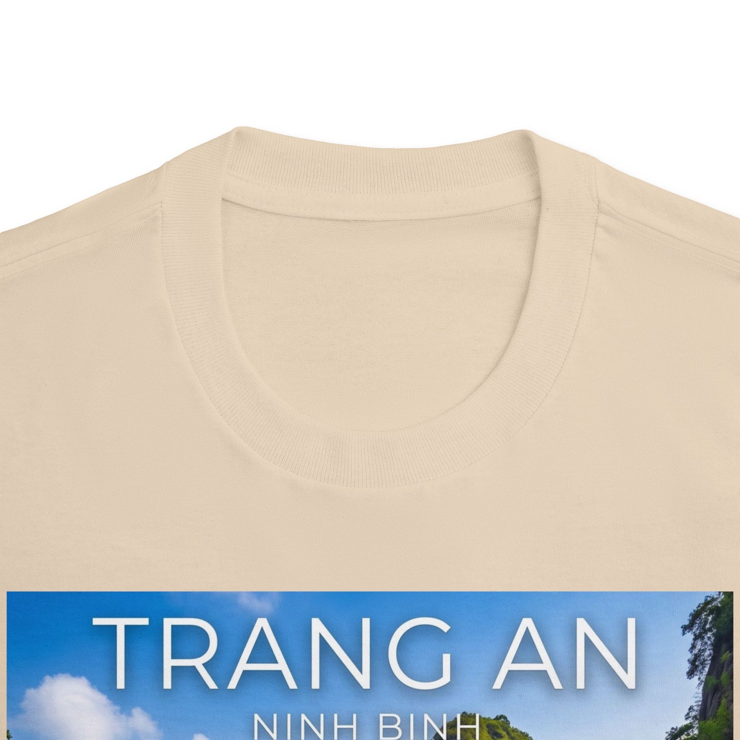 Trang An Vietnam Scenic Tee — Ninh Binh Travel Poster T-Shirt