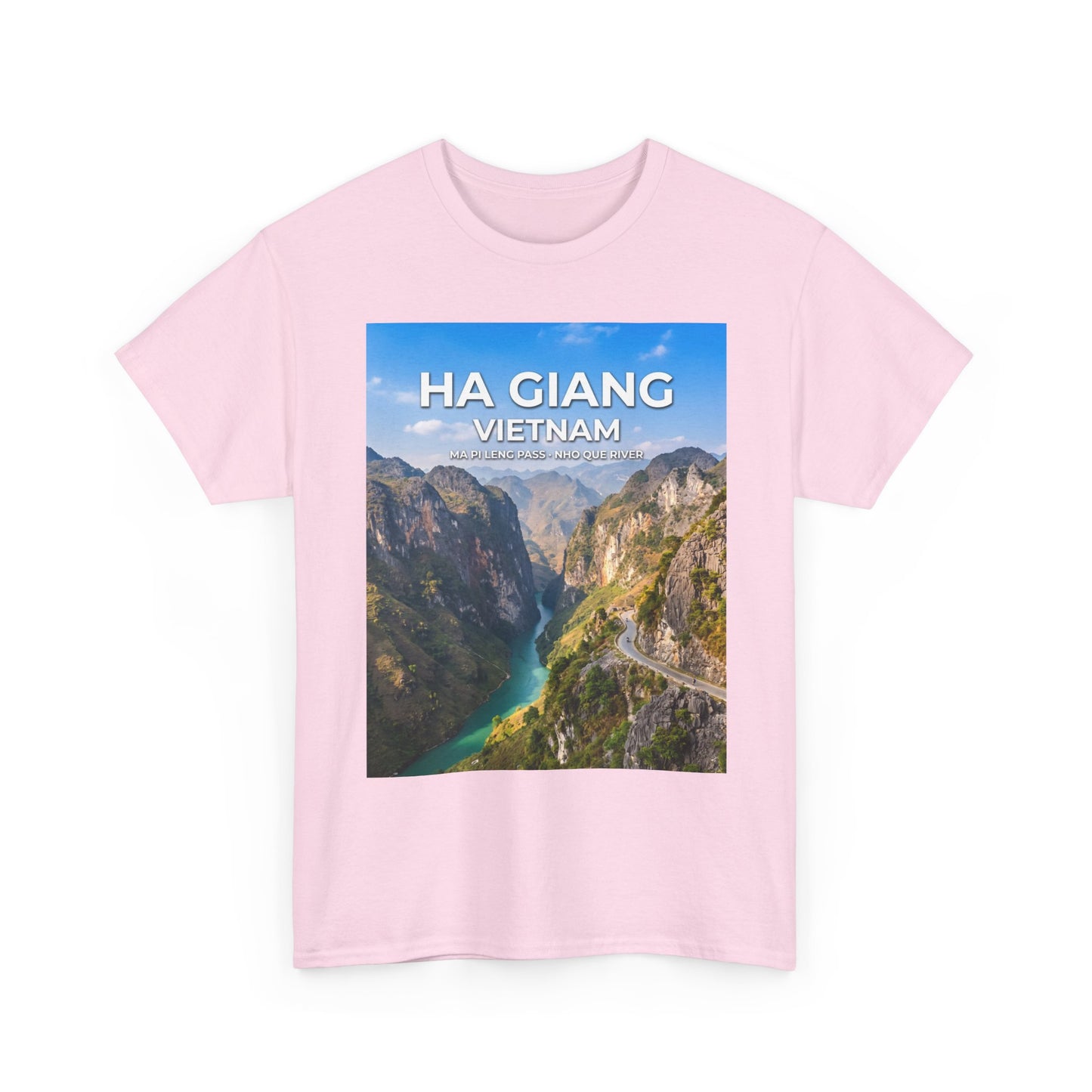 Ha Giang Vietnam Scenic Tee — Travel Souvenir T-Shirt