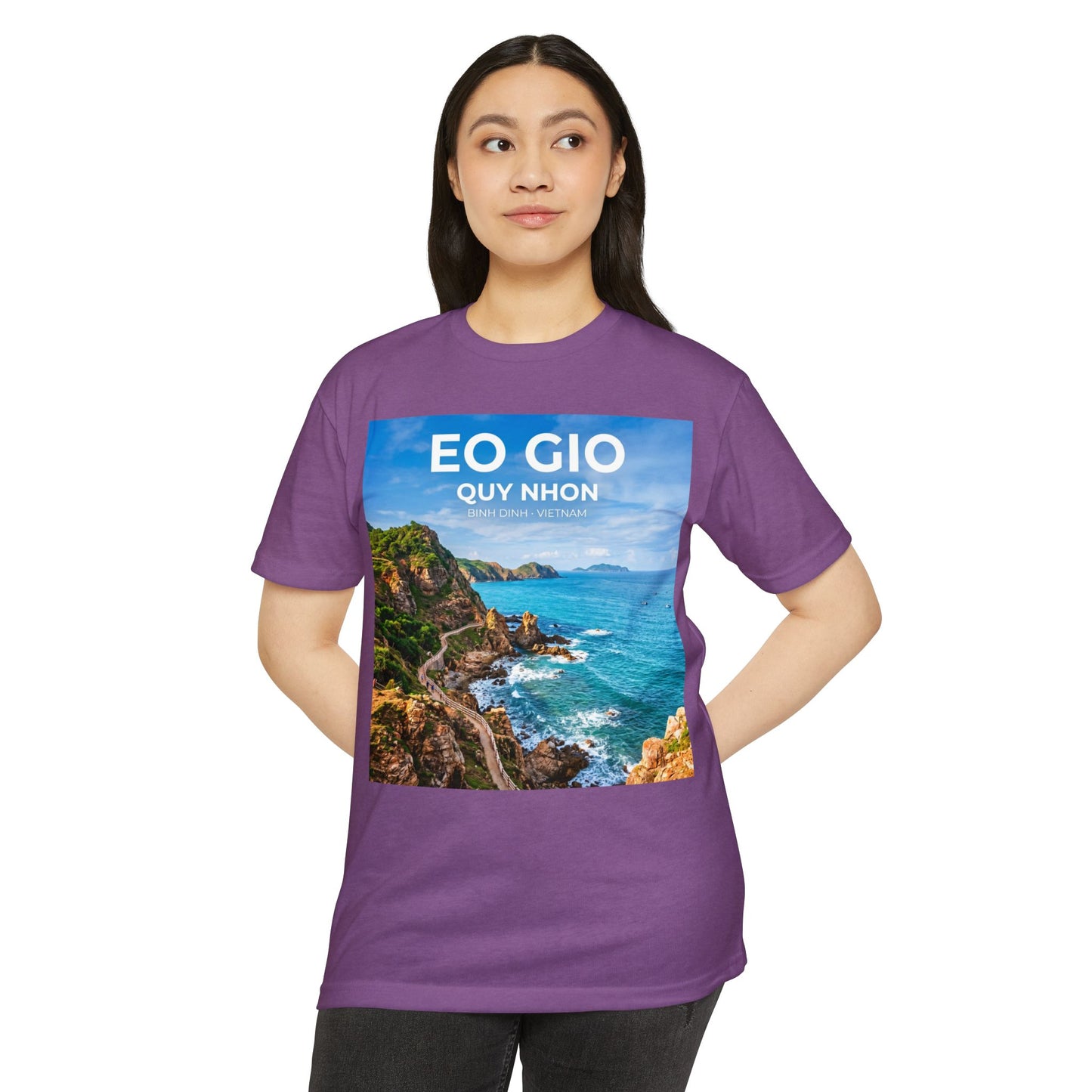 Eo Gio Quy Nhon Coastal Photo T-Shirt