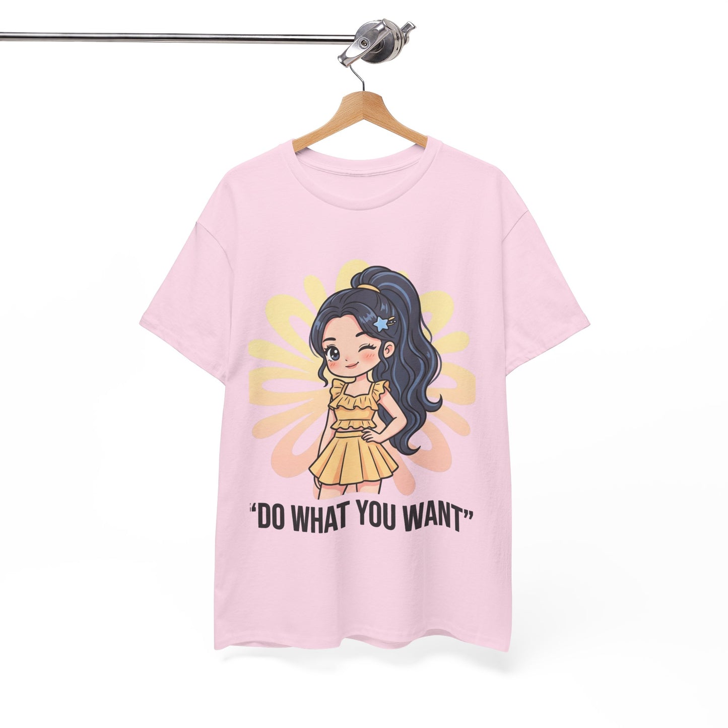 Do What You Want Tee — Cute Empowerment Graphic Shirt
