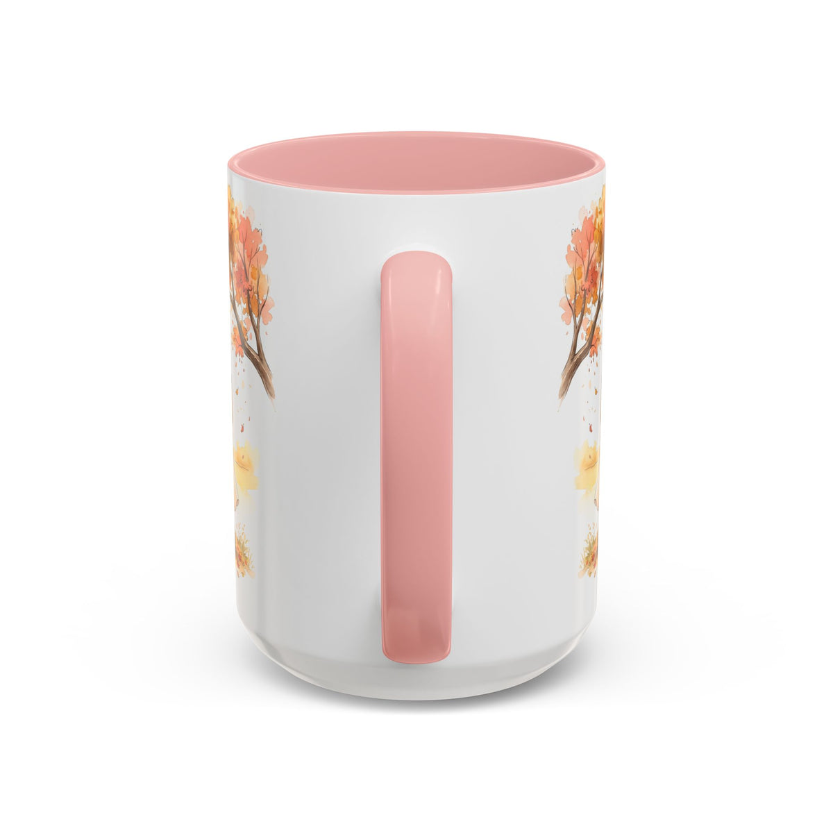 Autumn Couple Under Tree Coffee Mug