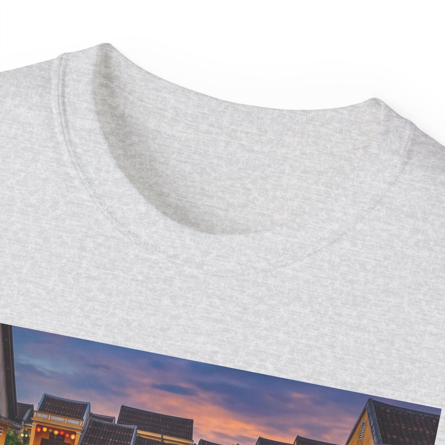 Hoi An Vietnam Travel T-Shirt — Ancient Town Night Scene Tee