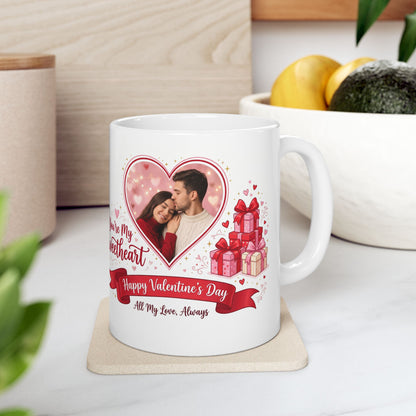 You're My Sweetheart Happy Valentine's Day Ceramic Mug