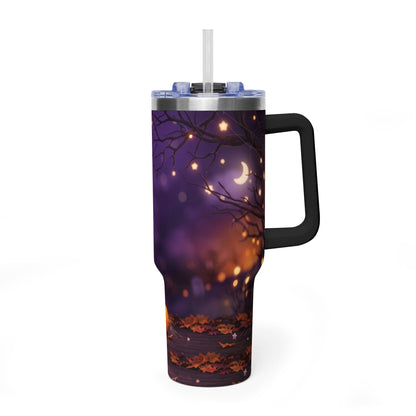 Cute Halloween Ghost 40oz Vacuum Thermal Tumbler