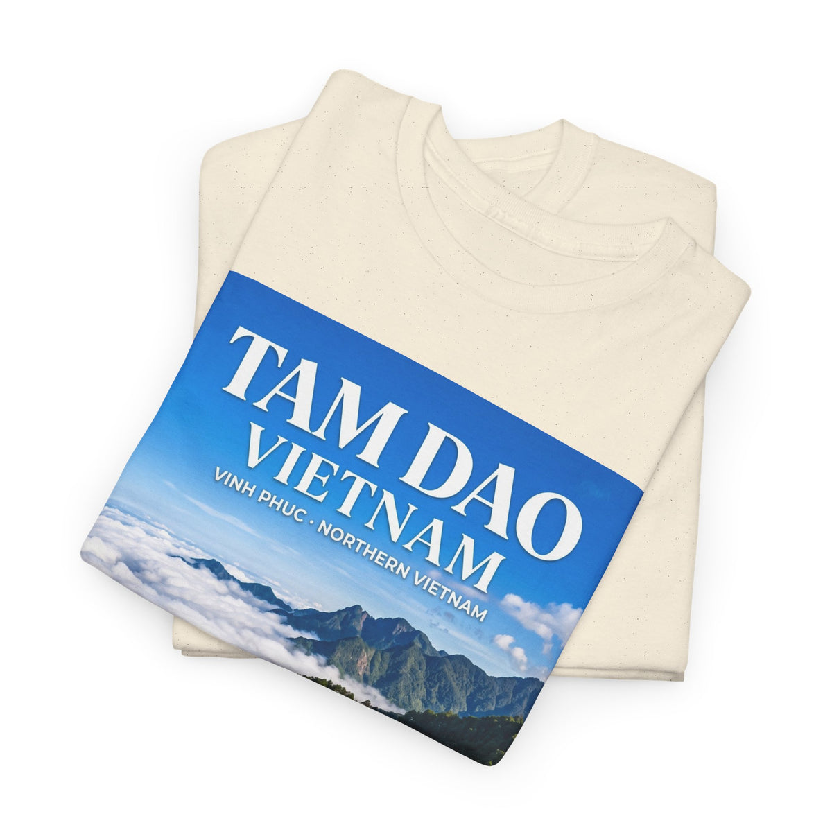 Tam Dao Vietnam Scenic T-Shirt – Mountain Church Travel Tee
