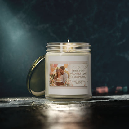 Scented Candle – Coconut Apricot Wax (4oz & 9oz)